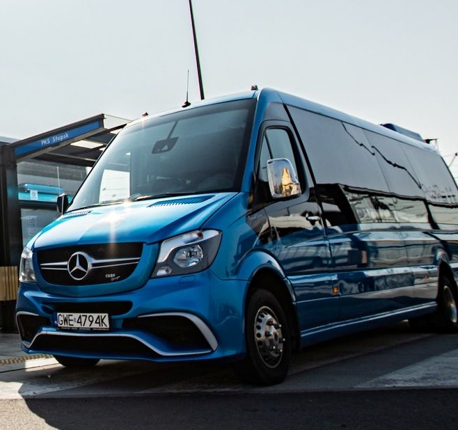 przewozy pasażerskie - flota