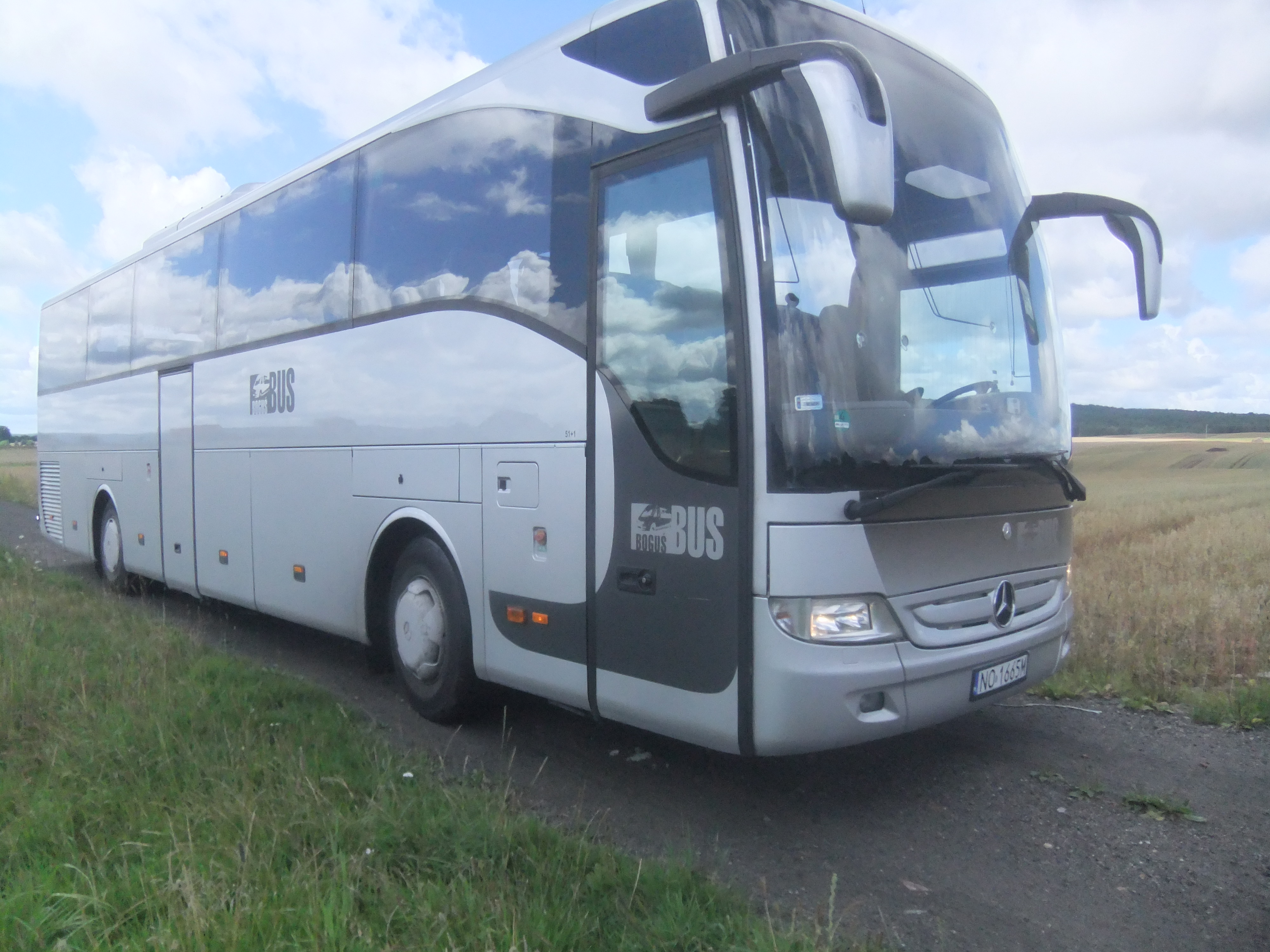 przewozy pasażerskie - flota