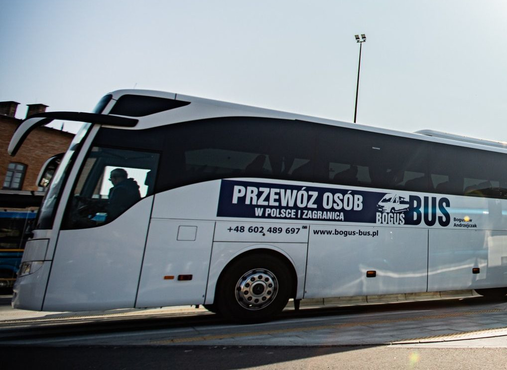 przewozy pasażerskie - flota